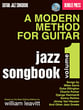 Modern Method for Guitar Jazz Songbook No. 1 Guitar and Fretted sheet music cover